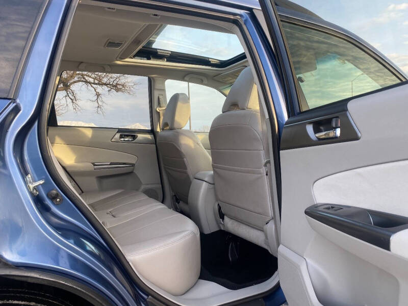 2013 Subaru Forester 2.5X Limited