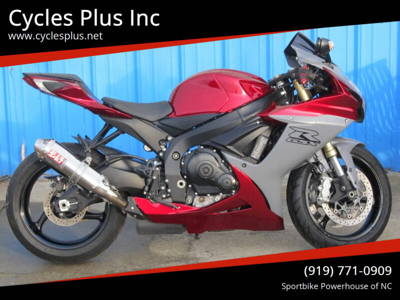 2015 Suzuki GSXR 750 for sale at Cycles Plus Inc in Garner NC