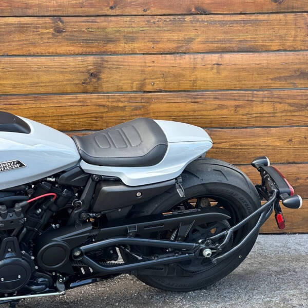 2025 Harley-Davidson Sportster S
