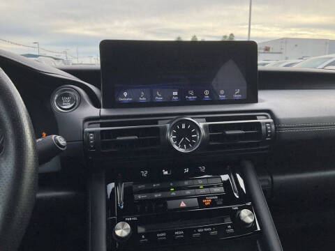 2024 Lexus IS 350 F SPORT