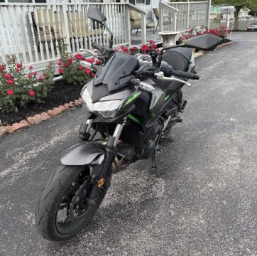 Kawasaki Z650 Image