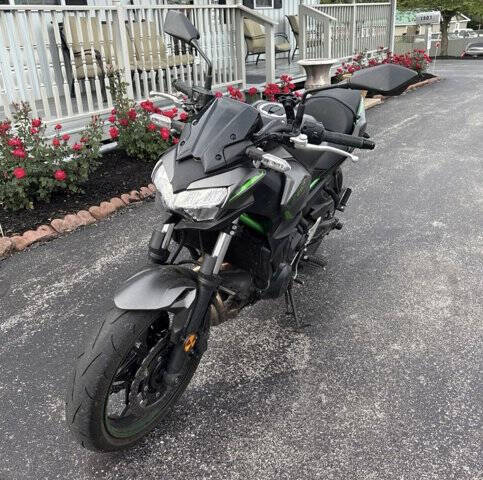 2023 Kawasaki Z650