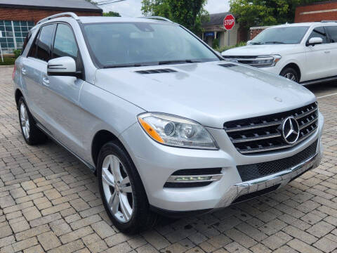 2015 Mercedes-Benz M-Class for sale at Franklin Motorcars in Franklin TN