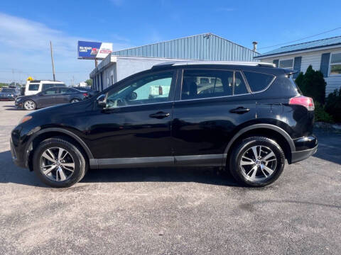 2016 Toyota RAV4 XLE