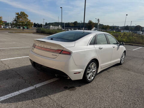 2016 Lincoln MKZ