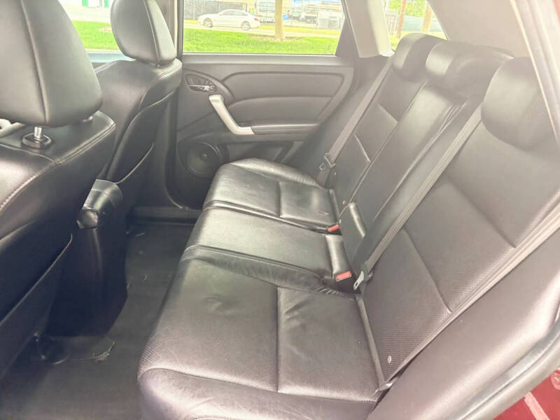2010 Acura RDX SH-AWD