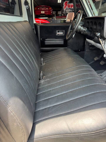 1985 Chevrolet CK 10 Series