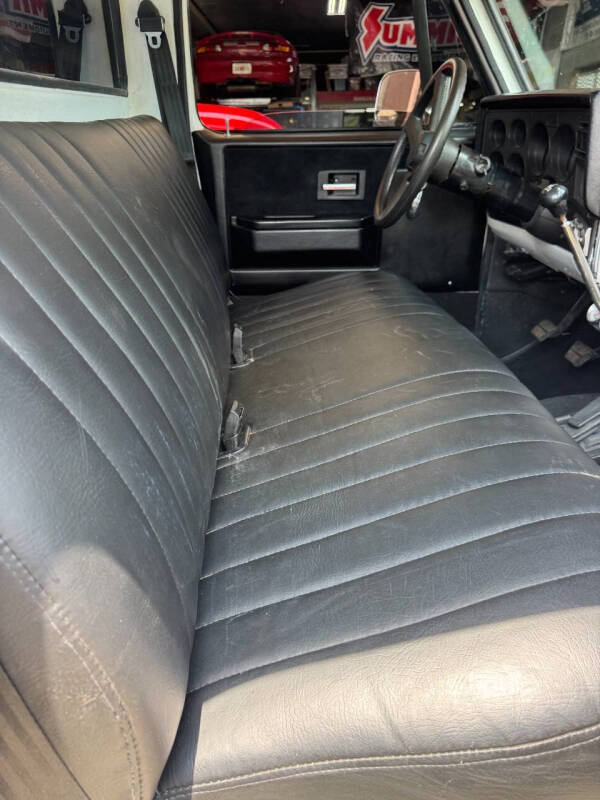1985 Chevrolet CK 10 Series