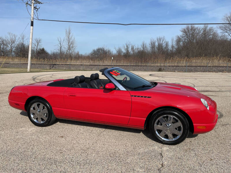 2002 Ford Thunderbird Deluxe