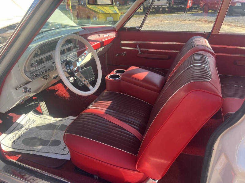 1963 Dodge 400 coupe