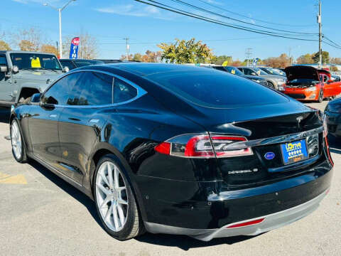 2014 Tesla Model S 85
