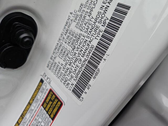 2022 Honda CR-V Touring