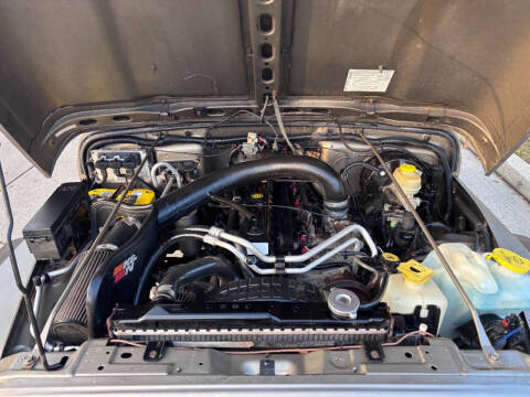 2004 Jeep Wrangler Rubicon