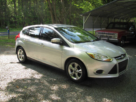 2013 Ford Focus for sale at White Cross Auto Sales in Chapel Hill NC