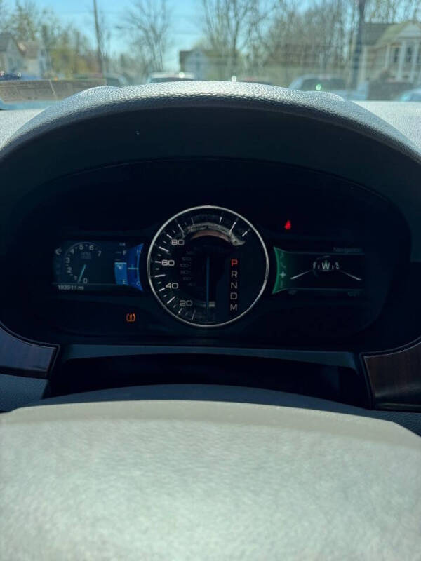 2011 Ford Edge Limited