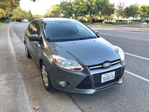 2012 Ford Focus for sale at MK Motors in Sacramento CA