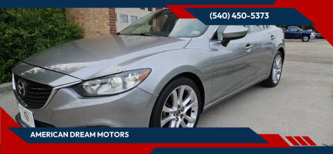 2014 Mazda MAZDA6 i Touring