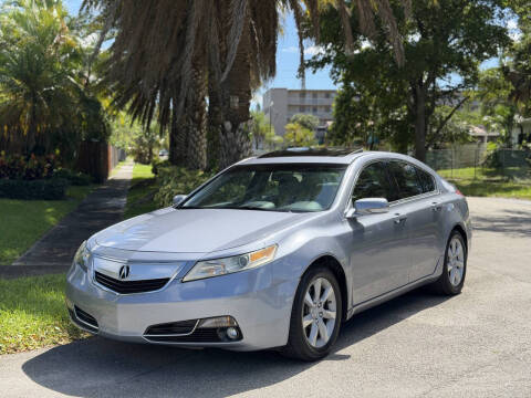 2012 Acura TL w/Tech