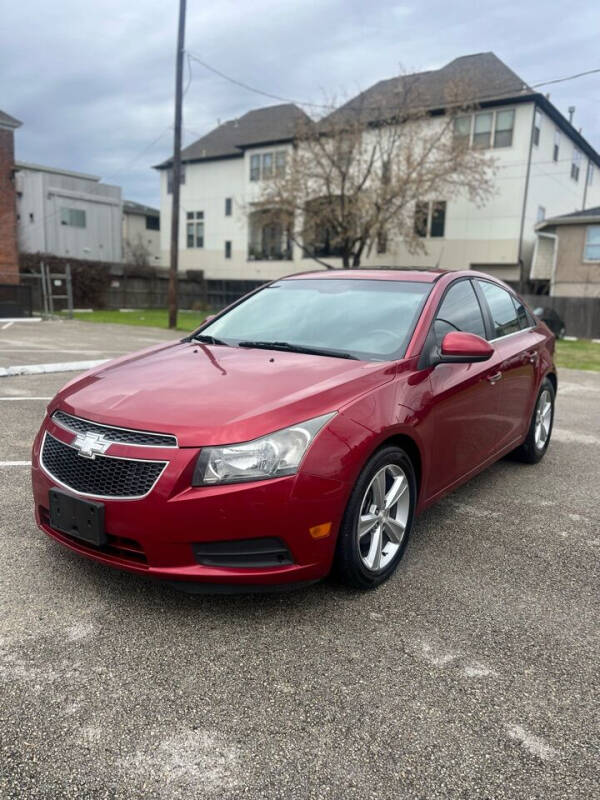 2014 Chevrolet Cruze for sale at AMERICAN AUTO TRADE LLC in Houston TX