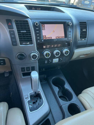 2013 Toyota Sequoia Limited