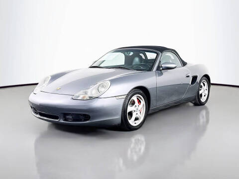 2001 Porsche Boxster S