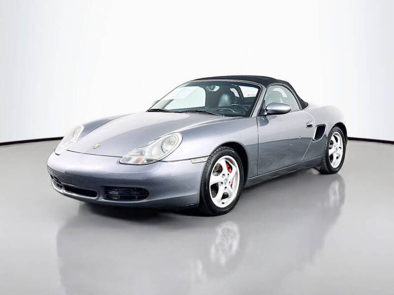 2001 Porsche Boxster S