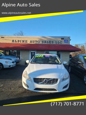 2013 Volvo S60 for sale at Alpine Auto Sales in Carlisle PA