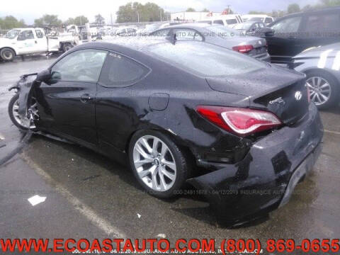 2013 Hyundai Genesis Coupe 2.0T
