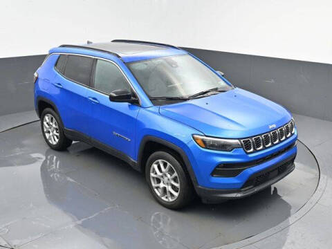 2024 Jeep Compass Latitude Lux