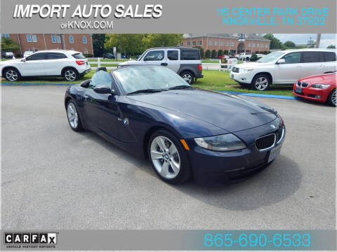 2006 BMW Z4 3.0i