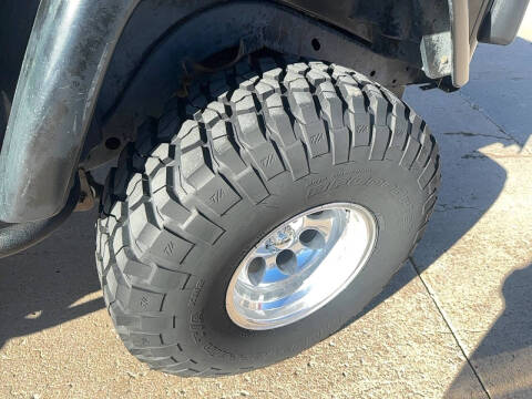 2000 Jeep Wrangler Sport