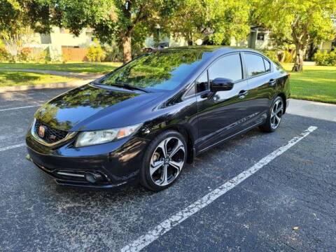 2015 Honda Civic for sale at Fort Lauderdale Auto Sales in Fort Lauderdale FL