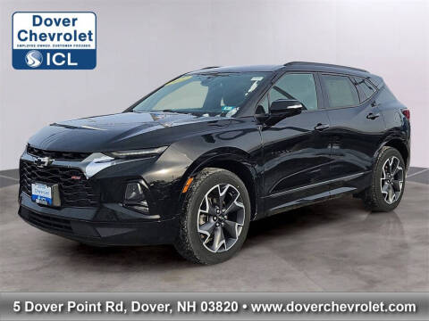 2022 Chevrolet Blazer RS