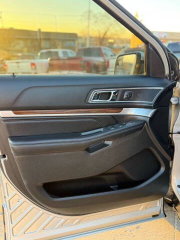 2016 Ford Explorer Limited