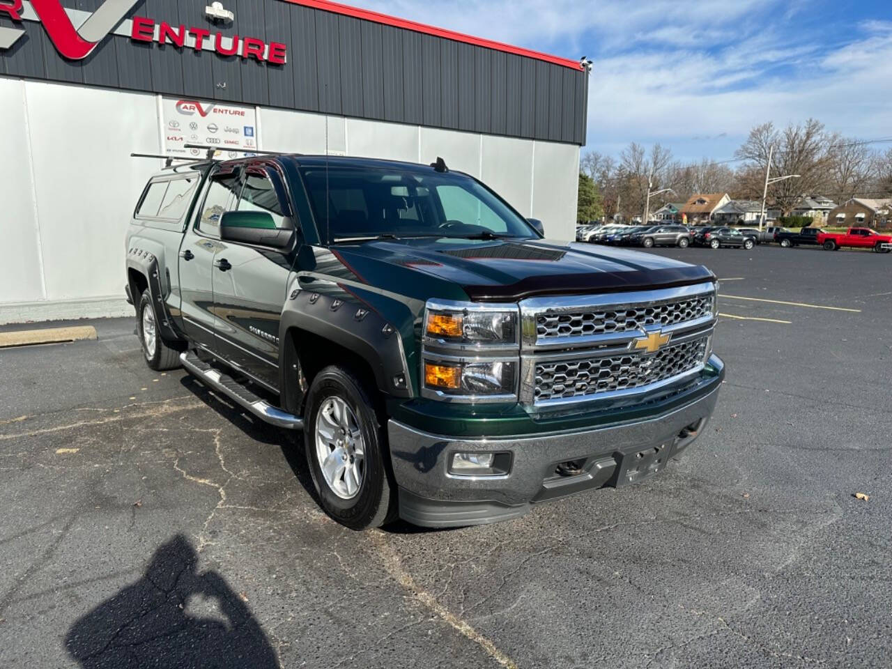 2015 Chevrolet Silverado 1500 for sale at Carventure in Lansing, MI