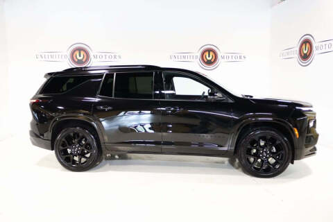 2024 Chevrolet Traverse RS