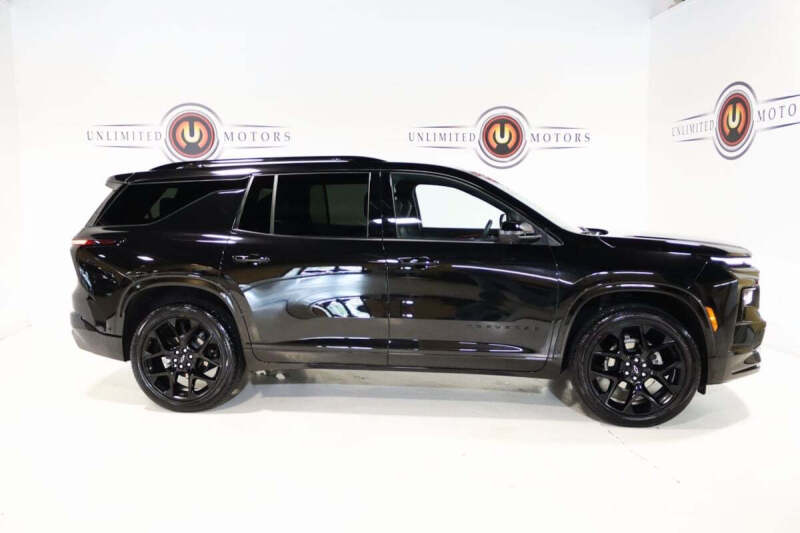 2024 Chevrolet Traverse RS