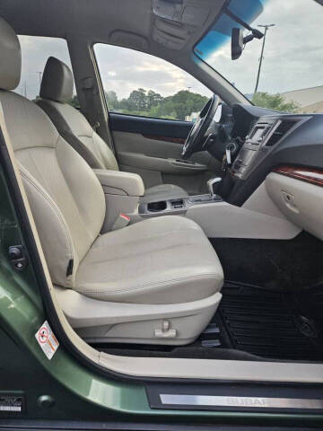 2012 Subaru Outback 2.5i Limited