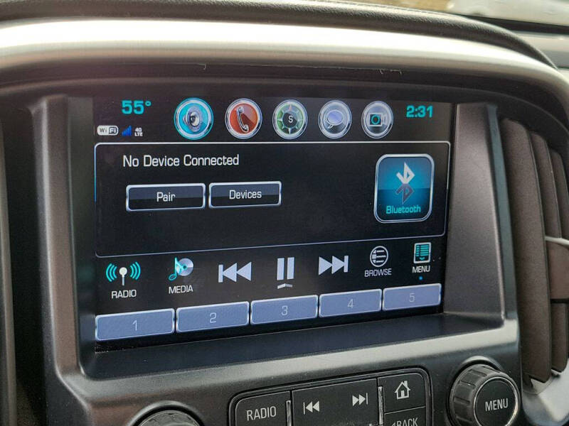 2018 GMC Canyon