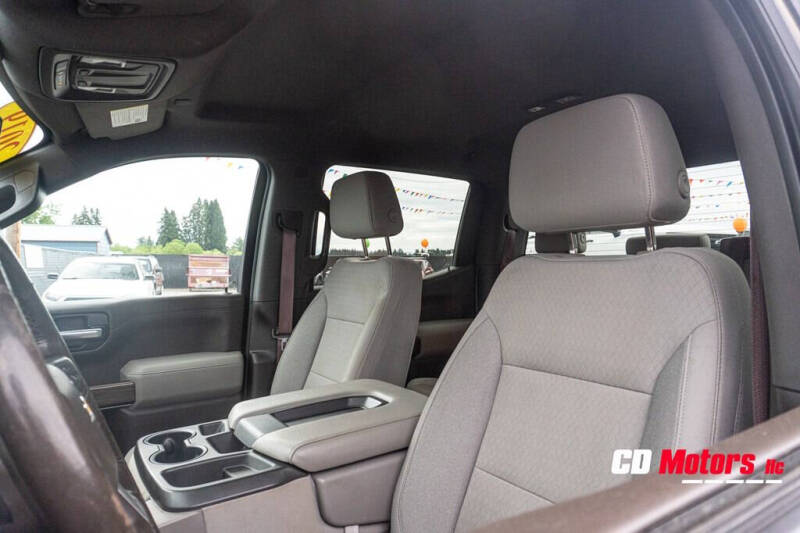 2019 Chevrolet Silverado 1500