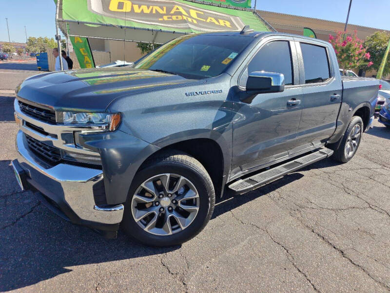 2021 Chevrolet Silverado 1500