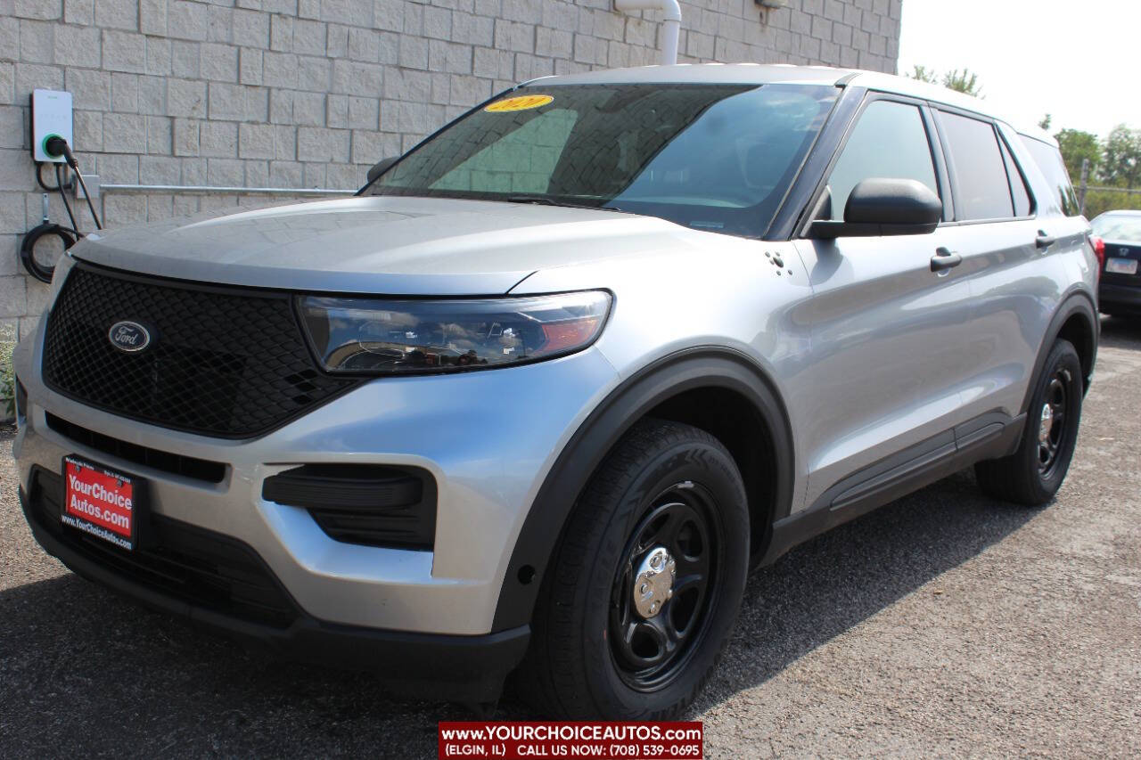 2020 Ford Explorer Police Interceptor Utility AWD 4dr SUV's photo