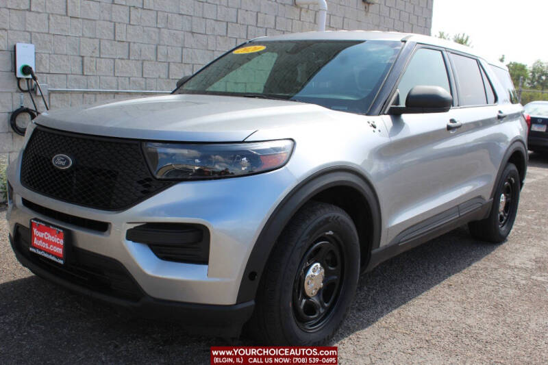 2020 Ford Explorer Police Interceptor Utility