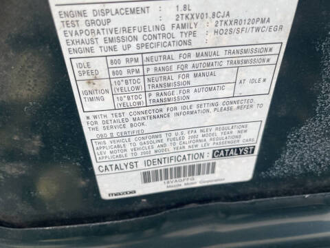 2002 Mazda MX-5 Miata SE