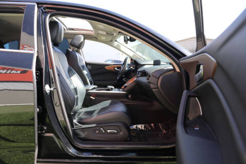 2021 Acura TLX w/Tech