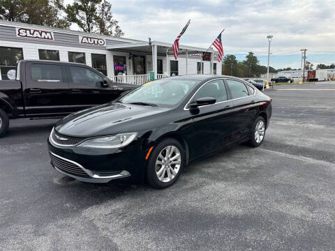 2015 Chrysler 200 for sale at Grand Slam Auto Sales in Jacksonville NC