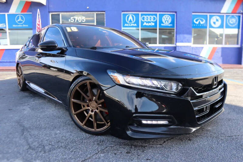 2018 Honda Accord EX-L