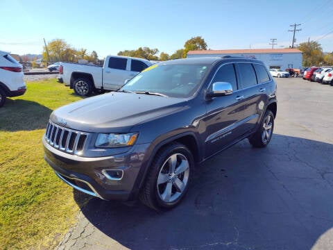 2014 Jeep Grand Cherokee for sale at Big Boys Auto Sales in Russellville KY