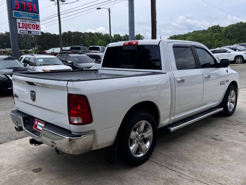 2015 RAM 1500 Lone Star