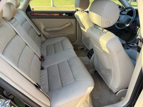 2004 Audi A6 2.7T quattro S line